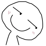 🙂 cartoon, abstract, face, minimalist whatsapp sticker