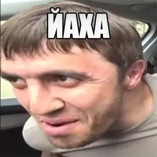 🤪 ЙАХА telegram sticker