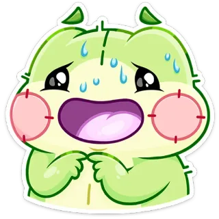 😅 telegram sticker