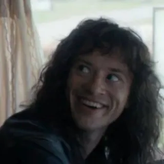 😃 Eddie Munson Stranger Things очень странные дела, эдди мансон, netflix, персонаж, сериал telegram sticker