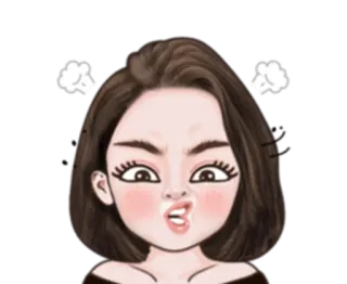 👩 telegram sticker