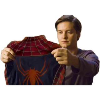 🦸‍♂️ Spider-Man super-héros, Spider-Man, film, Marvel, personnage, BD telegram sticker
