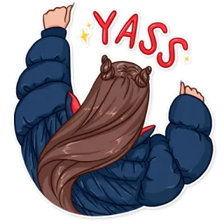 Ariana Grande telegram stickers