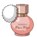🍭 FABERLIC Mur Mur Perfumy, Kosmetyki, Uroda, Zapach telegram sticker