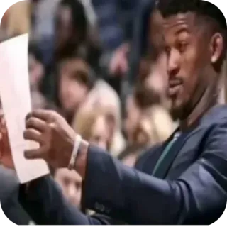 ✋ Jimmy Butler NBA telegram sticker
