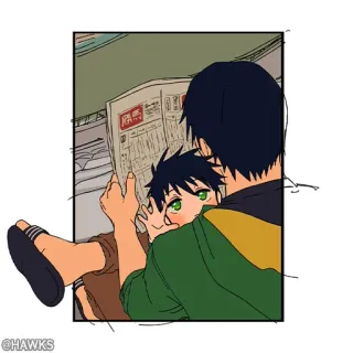 🖤 whatsapp sticker