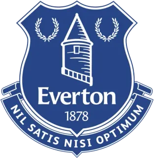 🏴󠁧󠁢󠁥󠁮󠁧󠁿 Everton 1878
NIL SATIS NISI OPTIMUM 埃弗顿, 足球, 足球, 体育, 俱乐部, 队徽 telegram sticker