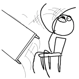😤 밈, rage comic, 막대기 인간, 웃긴 telegram sticker