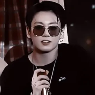 🕺 Jungkook kpop, bts, jungkook, ca sĩ, thần tượng, châu á, kính râm telegram sticker