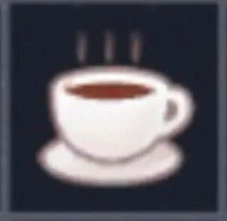 ☕️ kopi, cangkir, minuman, panas telegram sticker