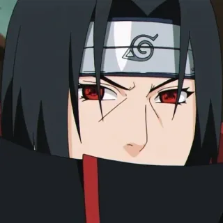 🎼 Itachi Uchiha Naruto Итачи, Наруто, Аниме, Манга, Учиха telegram sticker