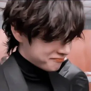 ✨ V Kpop, BTS, V, Taehyung, Chanteur, Idole, Musique telegram sticker
