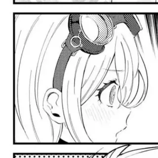 🔩 anime, manga, character, portrait telegram sticker