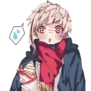 Atsushi telegram stickers