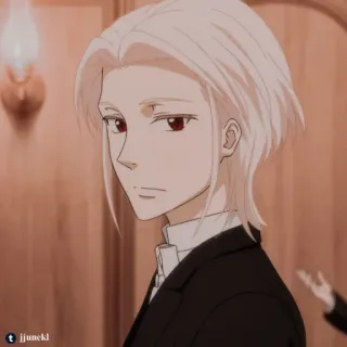 📚 William James Moriarty Moriarty the Patriot anime, character, moriarty, moriarty the patriot, william james moriarty, cartoon telegram sticker