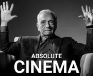 ✋ ABSOLUTE CINEMA Martin Scorsese, réalisateur, film, cinéma, film, emblématique, acteur, art telegram sticker