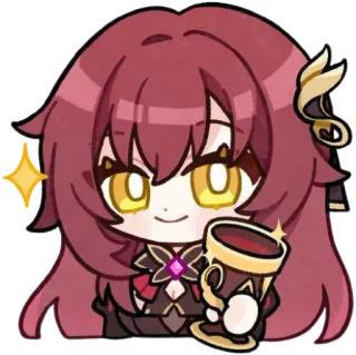 Frak's Mihoyoing Adventure Remastered whatsapp stickers
