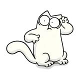 Simons Cat @IMG2D telegram stickers