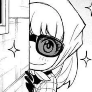 🥁 Anya Forger Spy x Family 动漫, 漫画, 间谍过家家, 阿尼亚, 福杰, 可爱, 卡通 whatsapp sticker