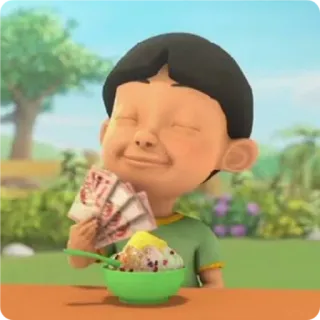 💸 whatsapp sticker