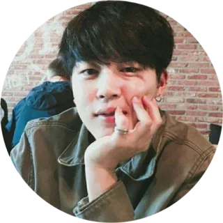 😌 Person, Mann, Porträt, Selfie, Casual whatsapp sticker