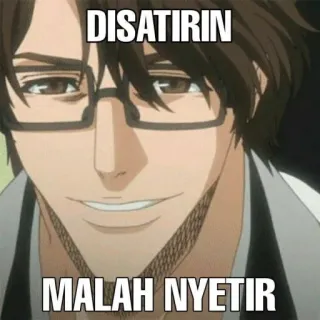 🗿 DISATIRIN
MALAH NYETIR telegram sticker