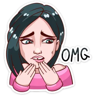 Темникова :: @stickroom whatsapp stickers