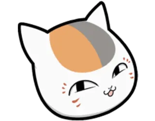 😼 gato, pegatina, emoji, animal, lindo, calicó whatsapp sticker