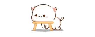 😫 猫, かわいい, 可愛い telegram sticker