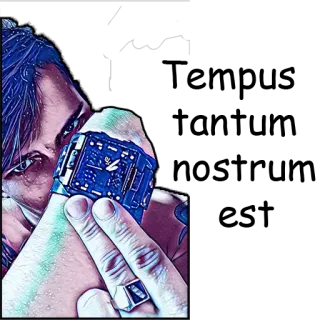 ⏰ средний палец, грубый, жест, оскорбительный, фак, рука telegram sticker