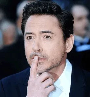 🙊 Robert Downey Jr. 배우, 인물사진, 남자, 유명인, 영화배우 telegram sticker