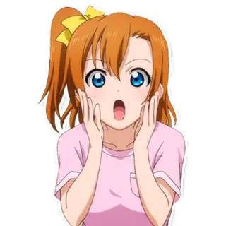 😮 telegram sticker