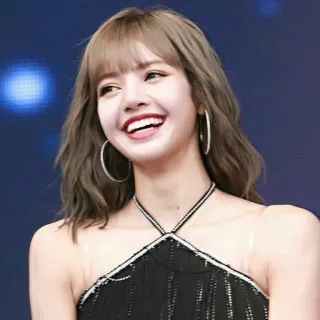 😂 Lisa kpop, cantante, blackpink, lisa, idol, musica telegram sticker