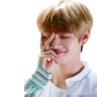 ✌️ V Kpop, BTS, Taehyung, Idolo, Coreano, Cantante telegram sticker