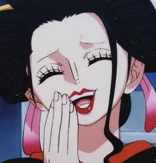 *ೃ༄ Nico Robin » @tempatbagibagi telegram stickers