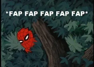 Vintage Spidey Memes telegram stickers