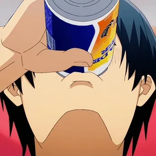 🍺 Iori Kitahara Grand Blue Dreaming GOLDEN BEER telegram sticker