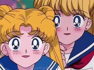 🤩 Sailor Moon Anime, Cartone animato, Ragazza, Carina, Sailor Moon telegram sticker