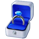 π verlovingsring, bruiloft, sieraden, diamanten ring, huwelijk, ringdoosje whatsapp sticker