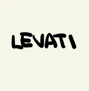 😩 LEVATI telegram sticker