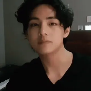 ❕ V V, BTS, K-pop, Idol coreano, Cantor, Celebridade whatsapp sticker