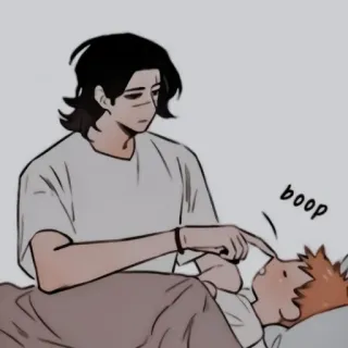 🩹 boop Kreskówki, Anime, Postacie, Słodkie, Boop, Rodzina, Ojciec telegram sticker