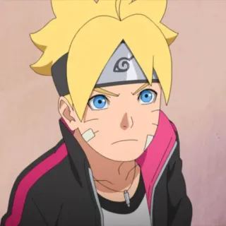 😠 Boruto Uzumaki Boruto: Naruto Next Generations 애니메이션, 보루토, 우즈마키, 나루토, 닌자, 캐릭터 telegram sticker