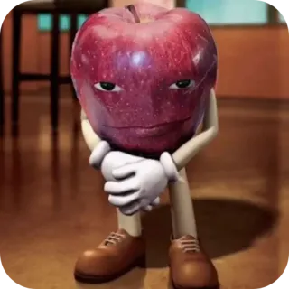 🧸 Annoying Orange The Annoying Orange telegram sticker