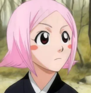 🍥 Hinamori Momo Bleach Anime, Manga, Hinamori Momo, Bleach, Charakter telegram sticker