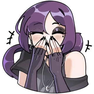 🤭 telegram sticker