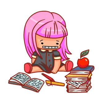 Календарь абитуриента telegram stickers