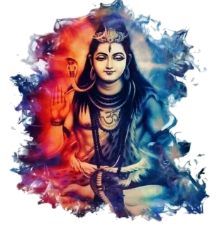 ✨ Shiva Hinduism, deity, spiritual, Indian culture, religious art, god telegram sticker