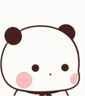 🎈 Panda, Niedlich, Tier, Cartoon, Sticker telegram sticker