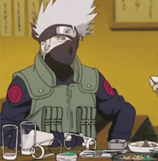 Kakashi ahhh :: @fStikBot telegram stickers